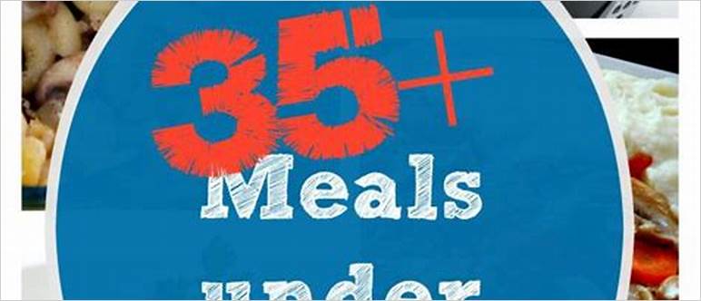 Meals under $5